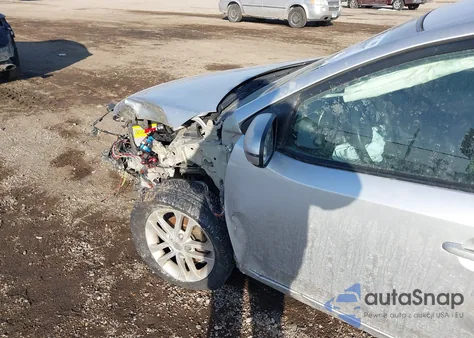 2012 Kia Forte Ex z USA, uszkodzony, nr VIN KNAFU5A2XC5548877